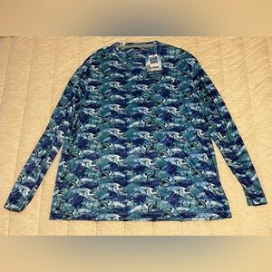 Reel Legends, Long Sleeve Fishing Shirt, UV Protection